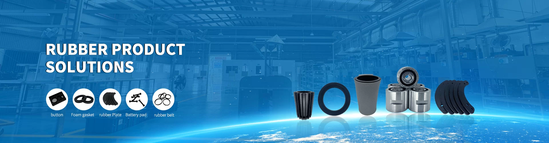 Vietnam rubber parts factory